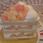 スーパーピーチショートケーキ