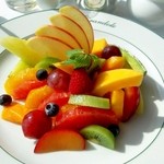 フルーツ盛り
