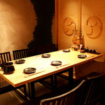 Kyuushuu Kurodaiko - テーブル個室 6名席 1卓