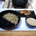 風遊斎 - 二色つけ麺（800円）