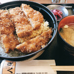 とんかつ ソースかつ丼 きらく - 