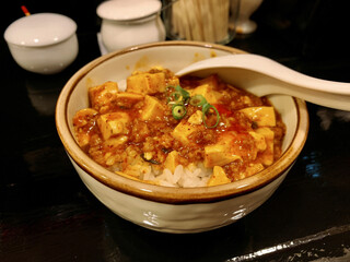 竜胆 - 麻婆丼(小)