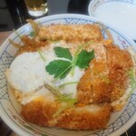 Ooshima ya - カツ丼