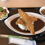 浜のうたせ - 太刀魚フライカレー（1,000円）