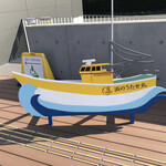 浜のうたせ - 辰ヶ浜の漁船です