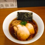 自家製手もみ麺 鈴ノ木 - 醤油ラーメン 