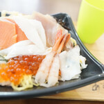 あずまし亭 - あずまし丼