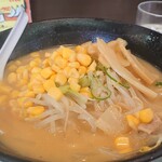 Sapporo Ramen Dosanko - 白味噌ラーメン650円