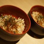 創作和食 くらしこ - じゃこご飯