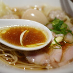 生粋 花のれん - 醤油の風味が独特