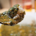 インド風カリーライス すぱいす - 