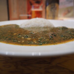 インド風カリーライス すぱいす - 