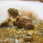 インド風カリーライス すぱいす - 