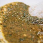 インド風カリーライス すぱいす - 