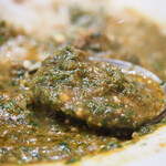 インド風カリーライス すぱいす - 