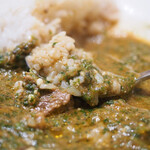 インド風カリーライス すぱいす - 