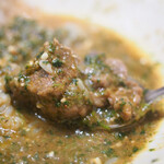 インド風カリーライス すぱいす - 