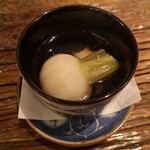 田燕 まるかく三 池尻大橋店 - カブのスープ煮