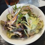 龍潭酒家 - サラダ