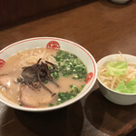 唐そば - 唐そば(東京都渋谷区渋谷)ラーメン 700円