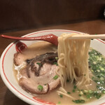 唐そば - 唐そば(東京都渋谷区渋谷)ラーメン