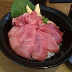 清水港　みなみ  - 生本鮪丼