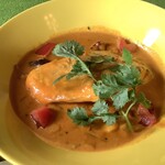 スプーンソング - 【フィッシュマラバール】今日のメインはアコウ(キジハタ)とタコ