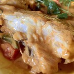 スプーンソング - 【フィッシュマラバール】アコウ(キジハタ)