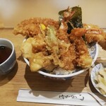 日本橋 天丼 金子半之助 - 
