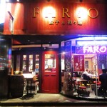 Faro - ”ＦＡＲＯ 花楼” の店構え。　　　　　2020.12.04