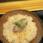 鯛担麺専門店 抱きしめ鯛 - 鯛めし