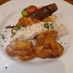 VERDE - 鶏茸ソース