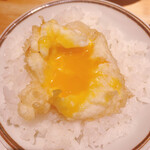 天ぷら定食 まきの 武蔵小山店 - 卵！美味し過ぎます！卵かけご飯用タレあります！