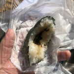 林屋 - こちらは塩昆布。佃煮ではないので、シャリシャリ感があって、これもウンマイ