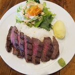 肉菜バル NiGoo - ◆「山形牛ステーキプレート」