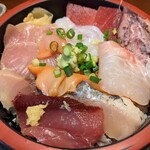 みぶろ - 本日の海鮮丼