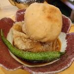 くつきそば 永昌庵 - 