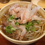 くつきそば 永昌庵 - 