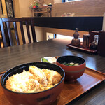 いろはや - かつ丼（税込950円）