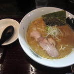 麺屋彩々 - 白鶏醤油ラーメン　(パイチーショウユ)