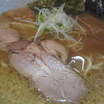 麺屋彩々 - 白鶏醤油ラーメン　アップ