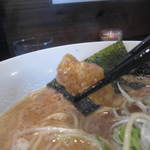 麺屋彩々 - 鶏皮