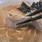 麺屋彩々 - チャーシュー