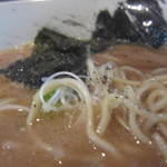 麺屋彩々 - ネギ＆黒胡椒