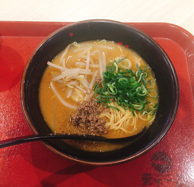 一品 ラーメン 天下 味噌
