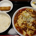 Doragon Shuka Hanare - 麻辣麻婆麺ランチ