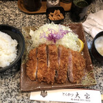 とんかつ 大宝 - 