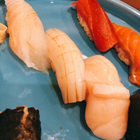 蛇の市 本店 - 鮃、墨烏賊、ホタテです