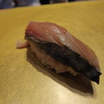 まんてん鮨 日本橋 - しめ鯖