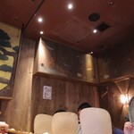 まんてん鮨 - 店内の様子